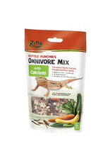 Zilla Zilla Reptile Munchies Omnivore Mix w/ Calcium 4oz