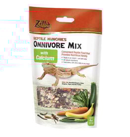 Zilla Zilla Reptile Munchies Omni 4oz w/ Calcium