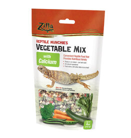 Zilla Reptile Munchies Vegi 4oz w/ Calcium