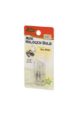 Zilla Zilla Day White Mini Halogen Lamp 25W