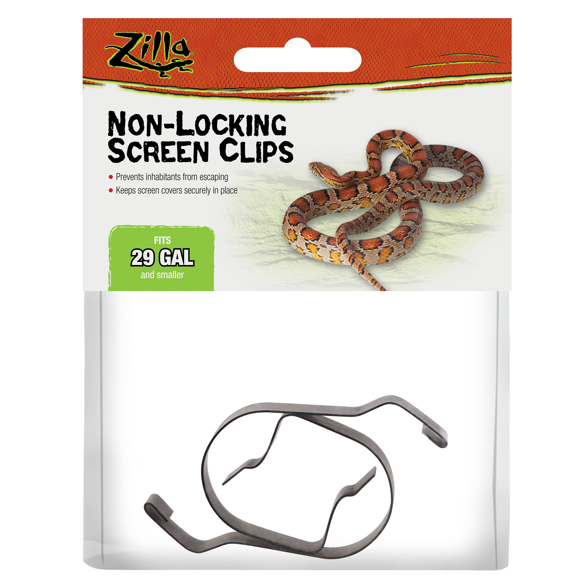 Screen Cover Clips .Sm - Snake Discovery