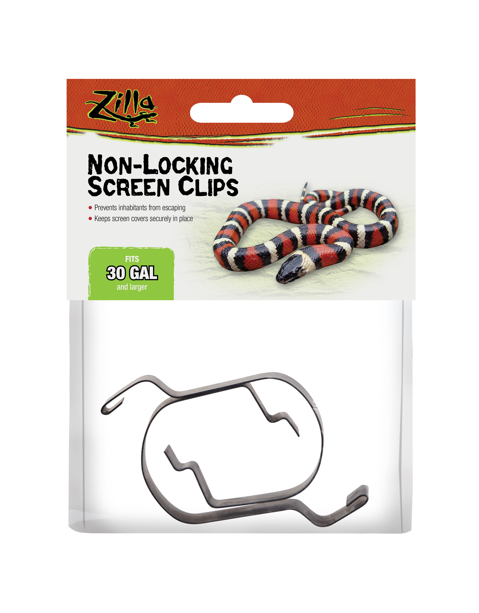 Zilla Zilla Screen Cover Clips Large
