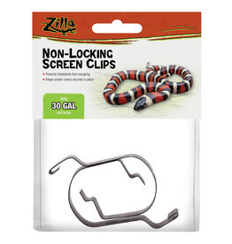 Zilla Screen Cover Clips. Lg