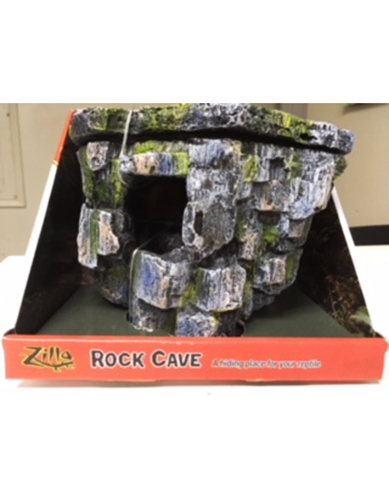 Zilla Vertical Rock Cave
