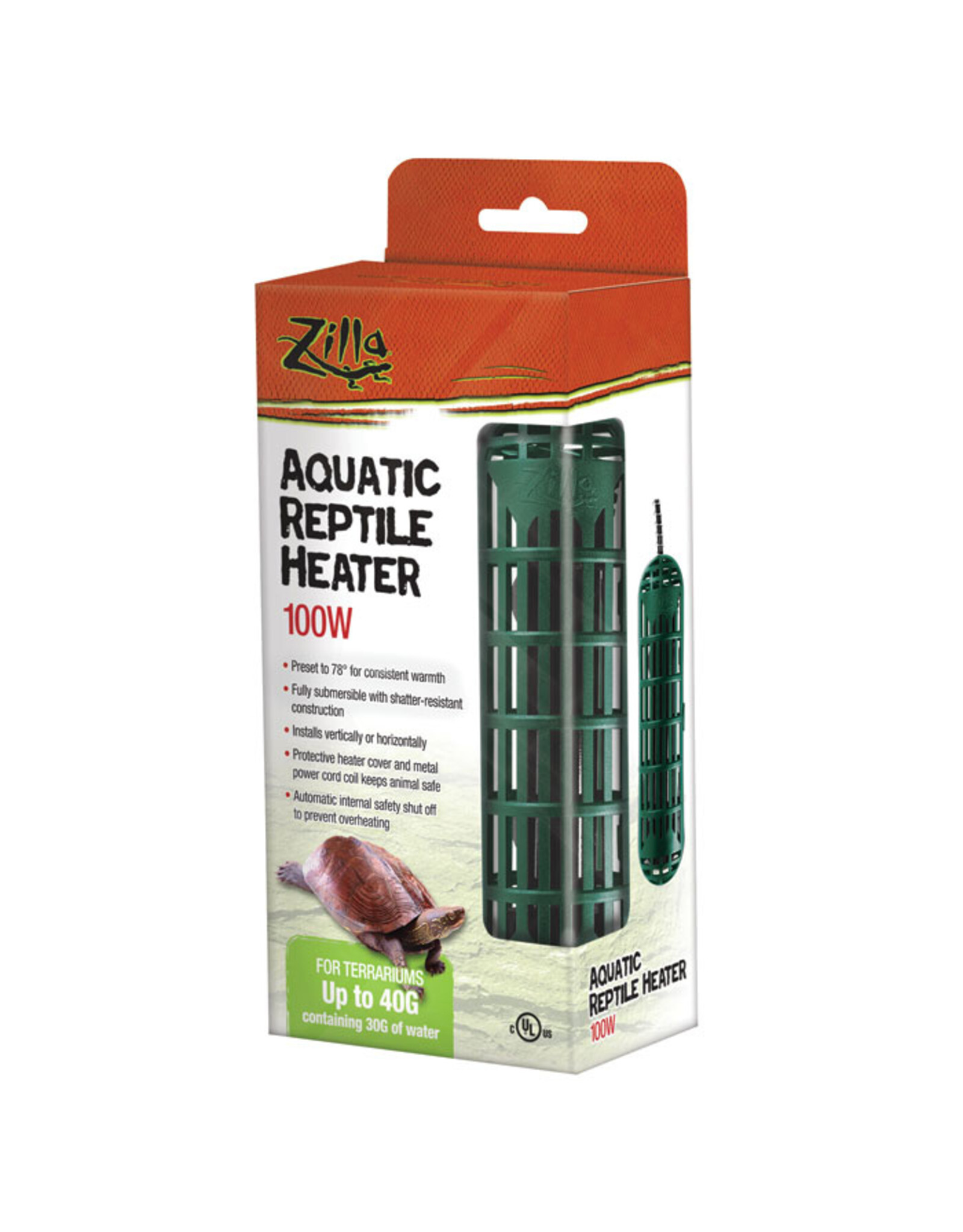 Zilla Zilla Aquatic Reptile Heater 100W