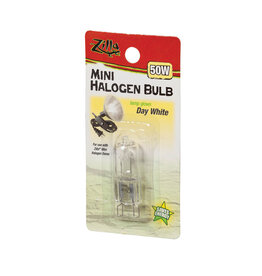 Zilla Zilla Day White Mini Halogen Lamp 50W
