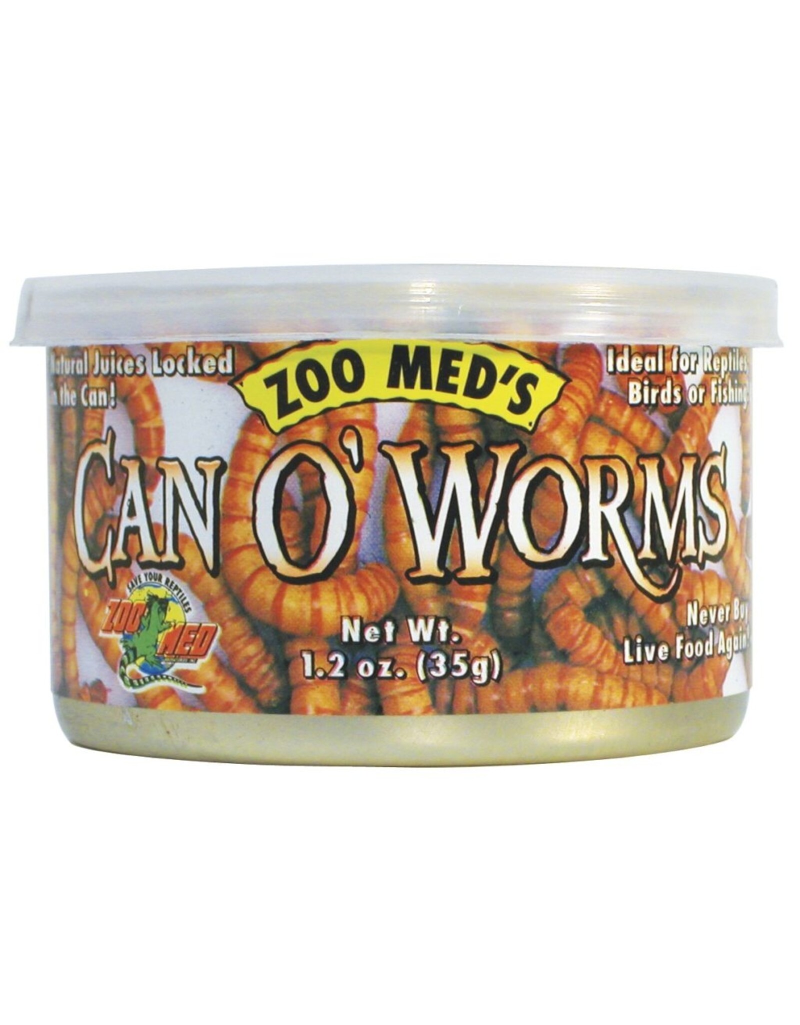 Zoo Med Can O Worms 1.2oz Zoo Med
