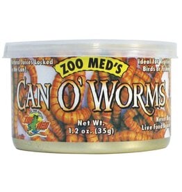 Zoo Med Can O Worms 1.2oz Zoo Med