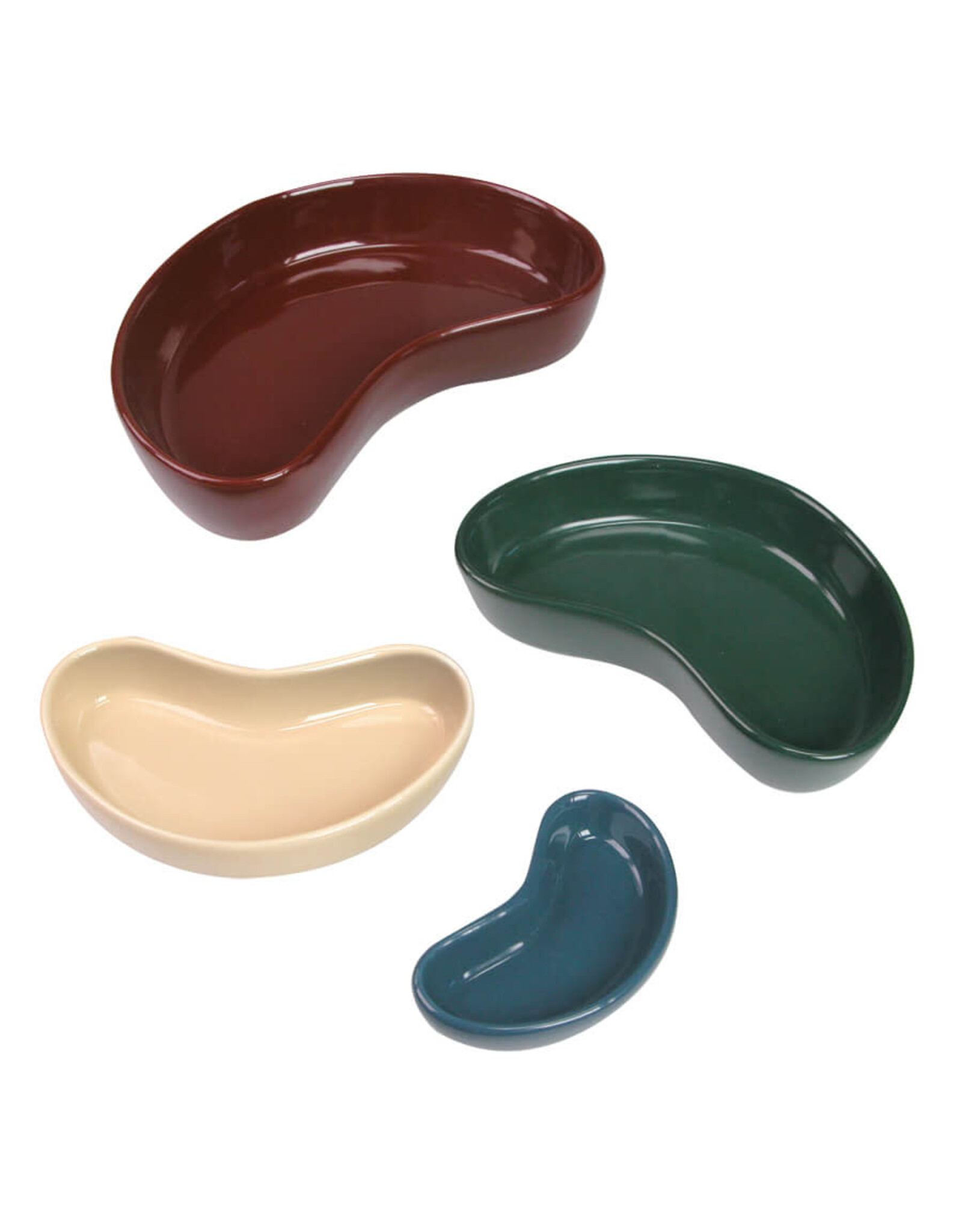 Zilla Zilla Kidney Shaped Dish Small