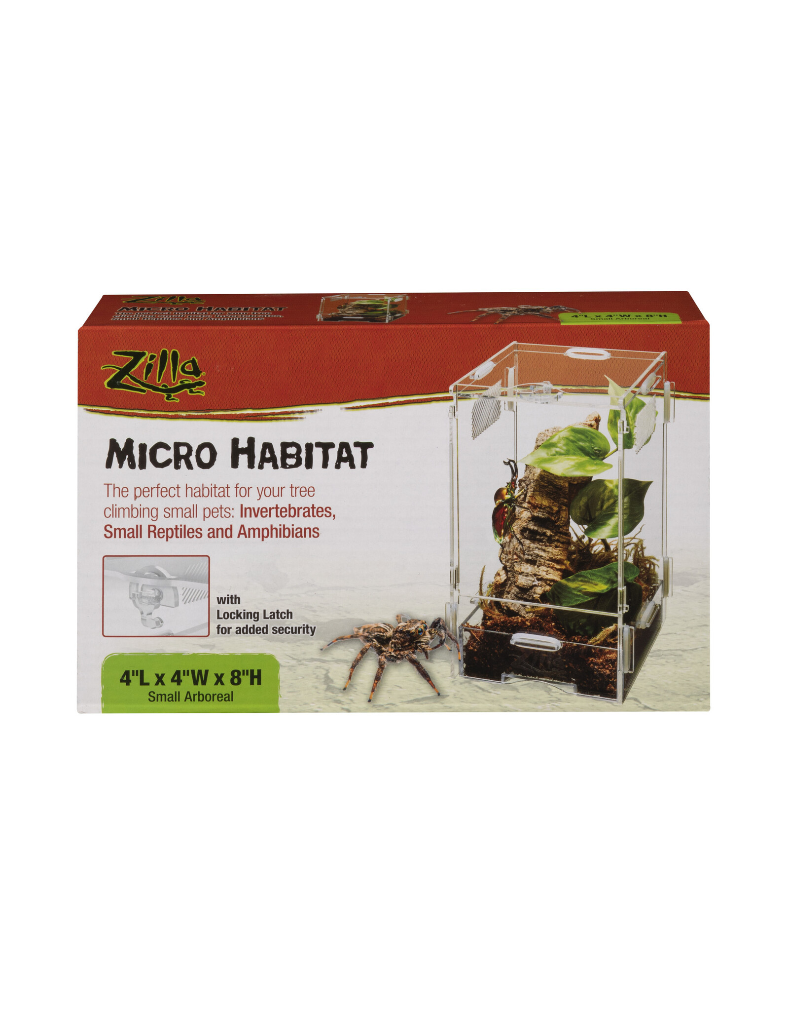 Zilla Micro Habitat Arboreal Lg