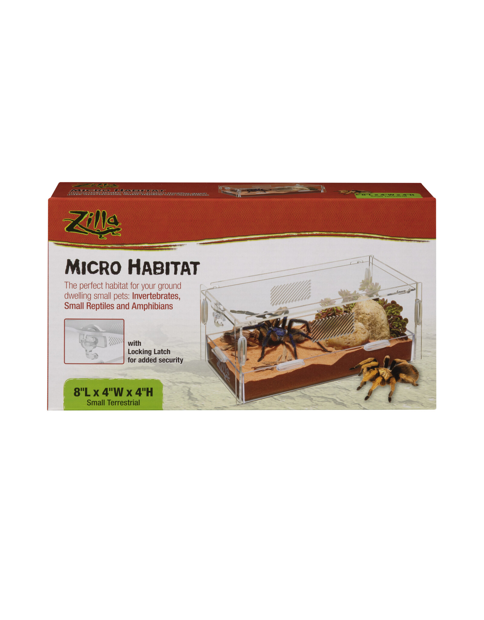 Zilla Zilla Micro Habitat Terrestrial Large