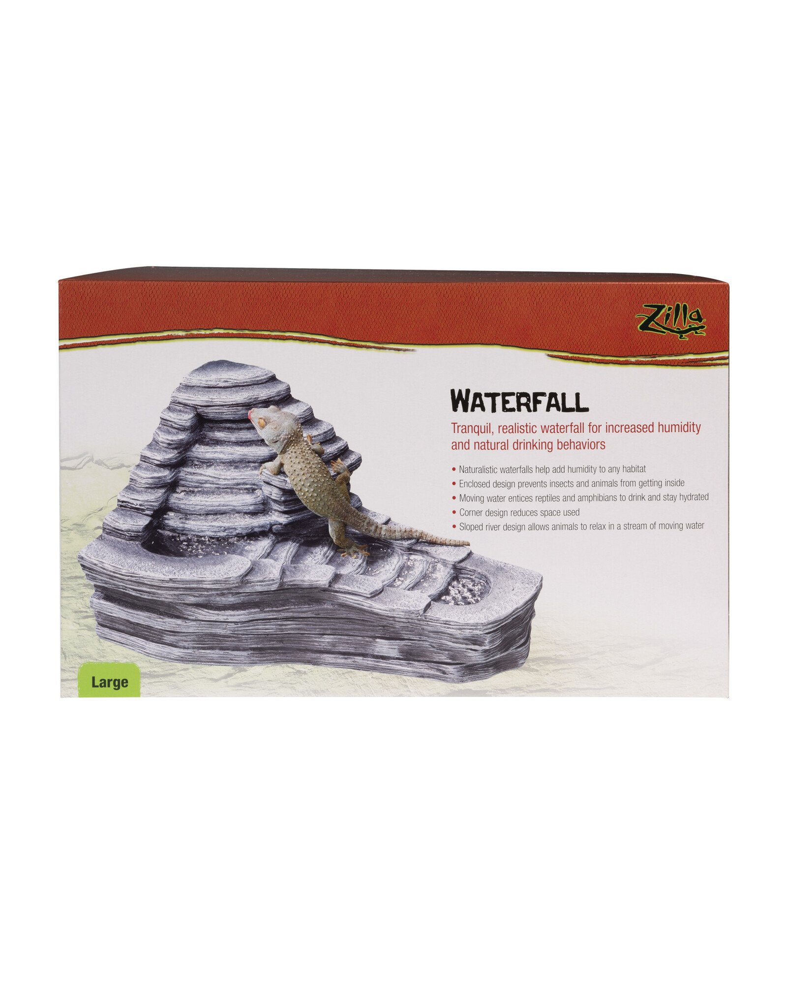 Zilla Zilla Waterfall Decor Large