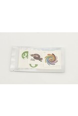 Snake Discovery Snake Discovery Temporary Tattoo Set – Match the 3M Milestone Tattoos!