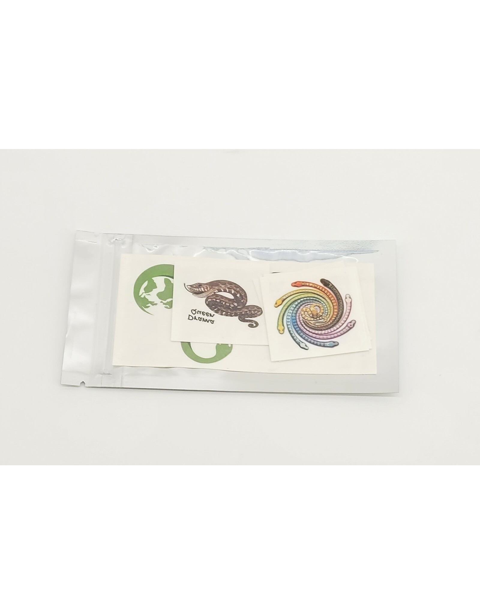 Snake Discovery Snake Discovery Temporary Tattoo Set – Match the 3M Milestone Tattoos!