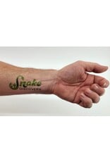 Snake Discovery Snake Discovery Temporary Tattoo Set – Match the 3M Milestone Tattoos!