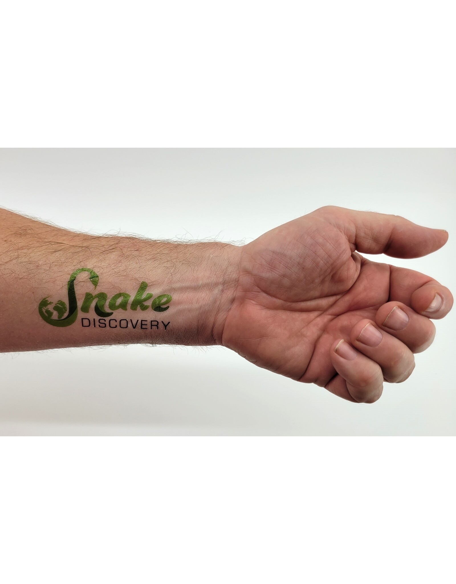 Snake Discovery Snake Discovery Temporary Tattoo Set – Match the 3M Milestone Tattoos!