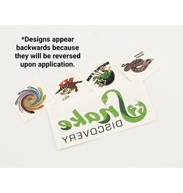 Snake Discovery Snake Discovery Tattoo Set