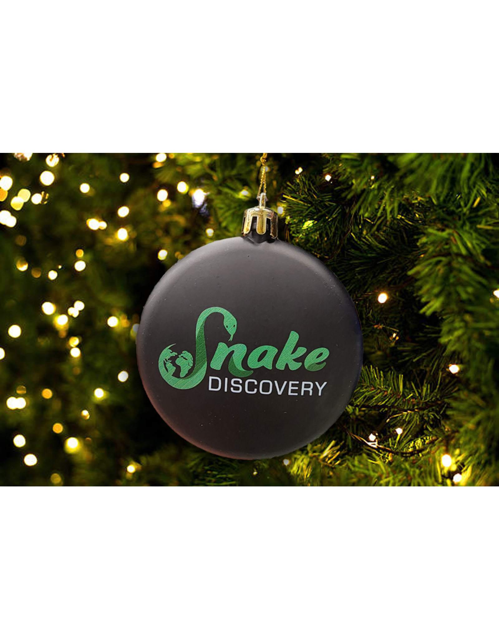 Snake Discovery SD Ornament- Logo