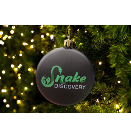 Snake Discovery Christmas Tree Ornament- Logo