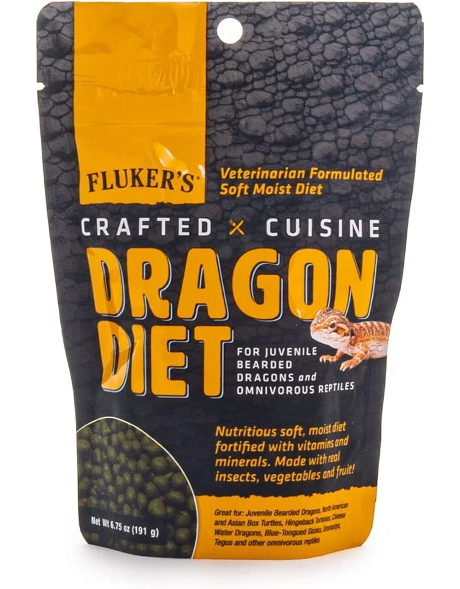 Fluker's Juvenile Dragon Diet - 6.75 oz ( UPC 0606 )