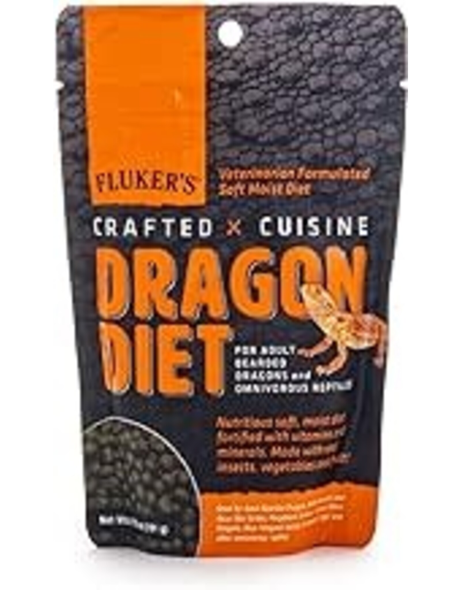 Fluker's  Adult Dragon Diet - 6.75 oz ( UPC 0613 )