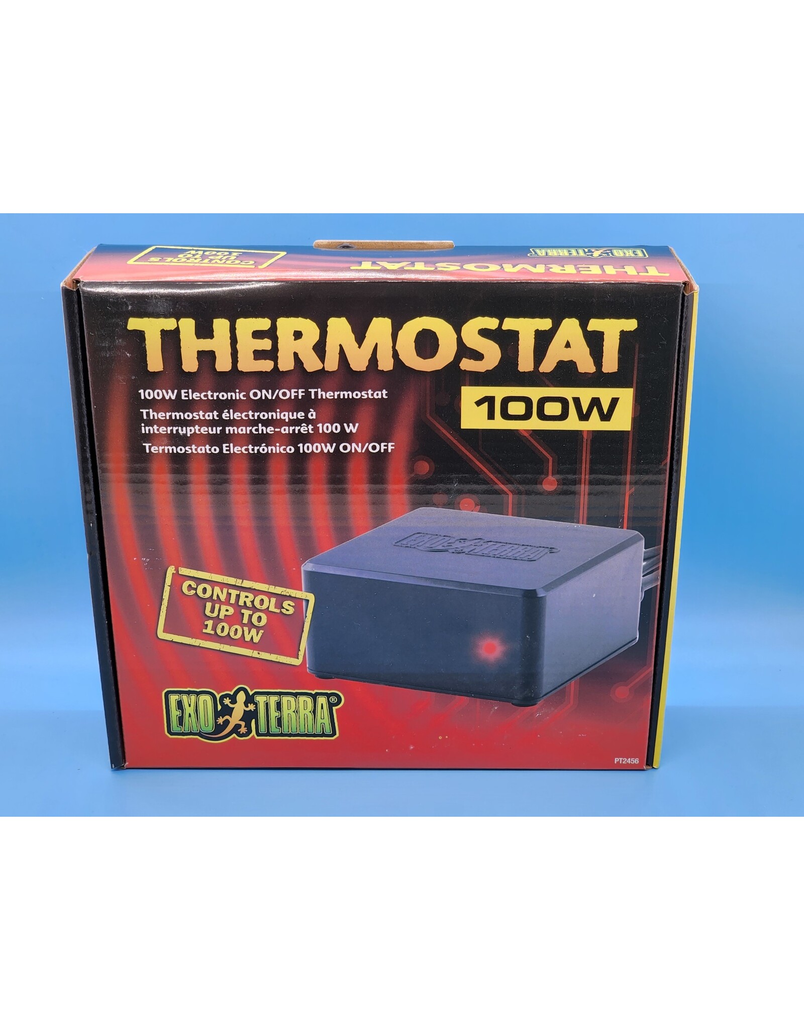 Exo Terra Exo Terra On/Off Thermostat 100W