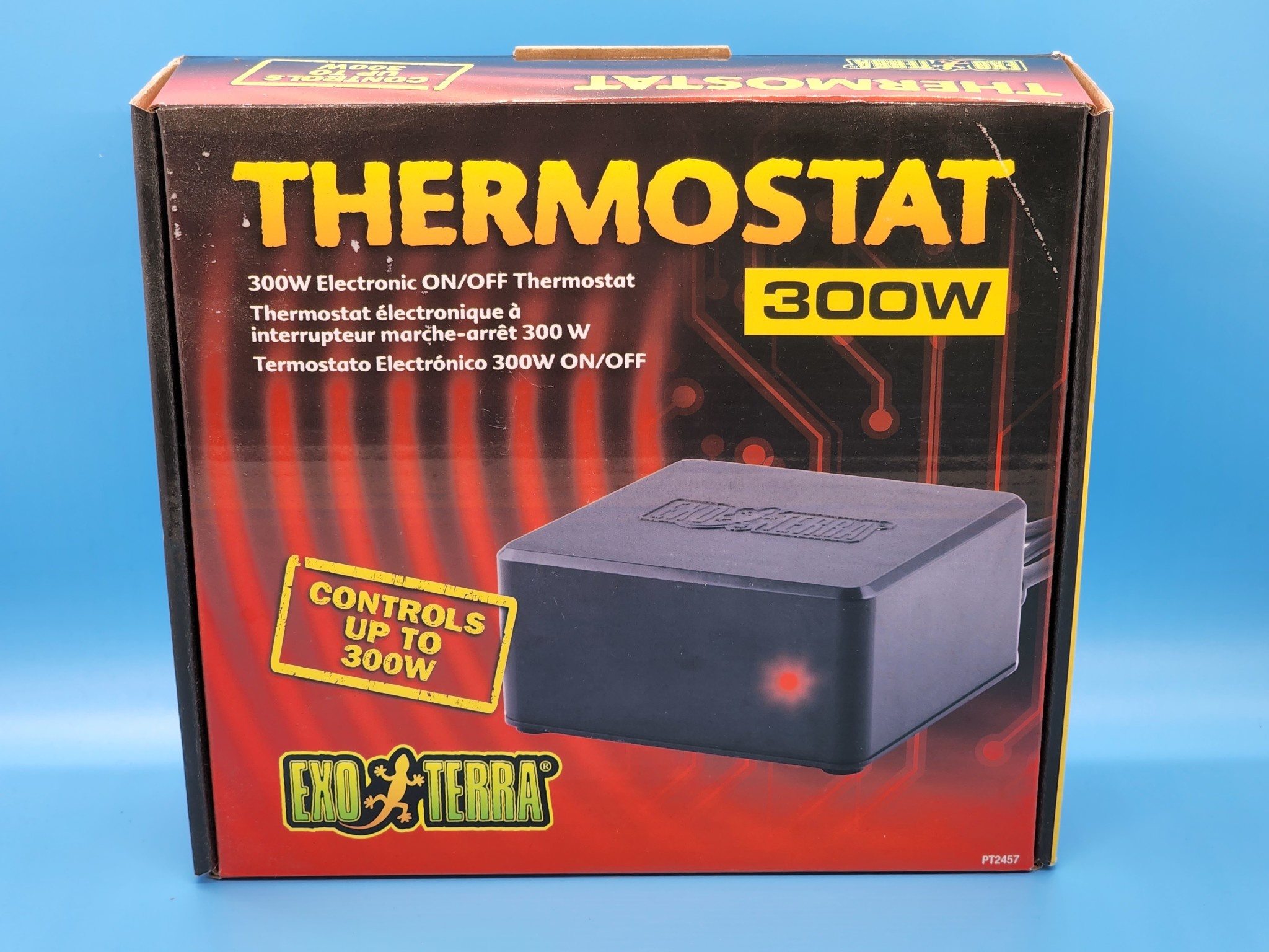 Exo Terra Thermostat 300W - Snake Discovery
