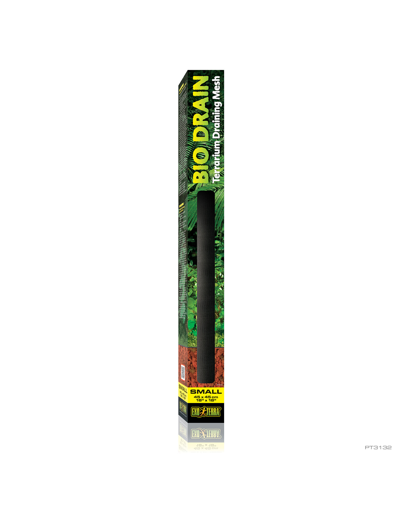 Exo Terra Exo Terra Bio Drain  Mesh Small 18 x 18