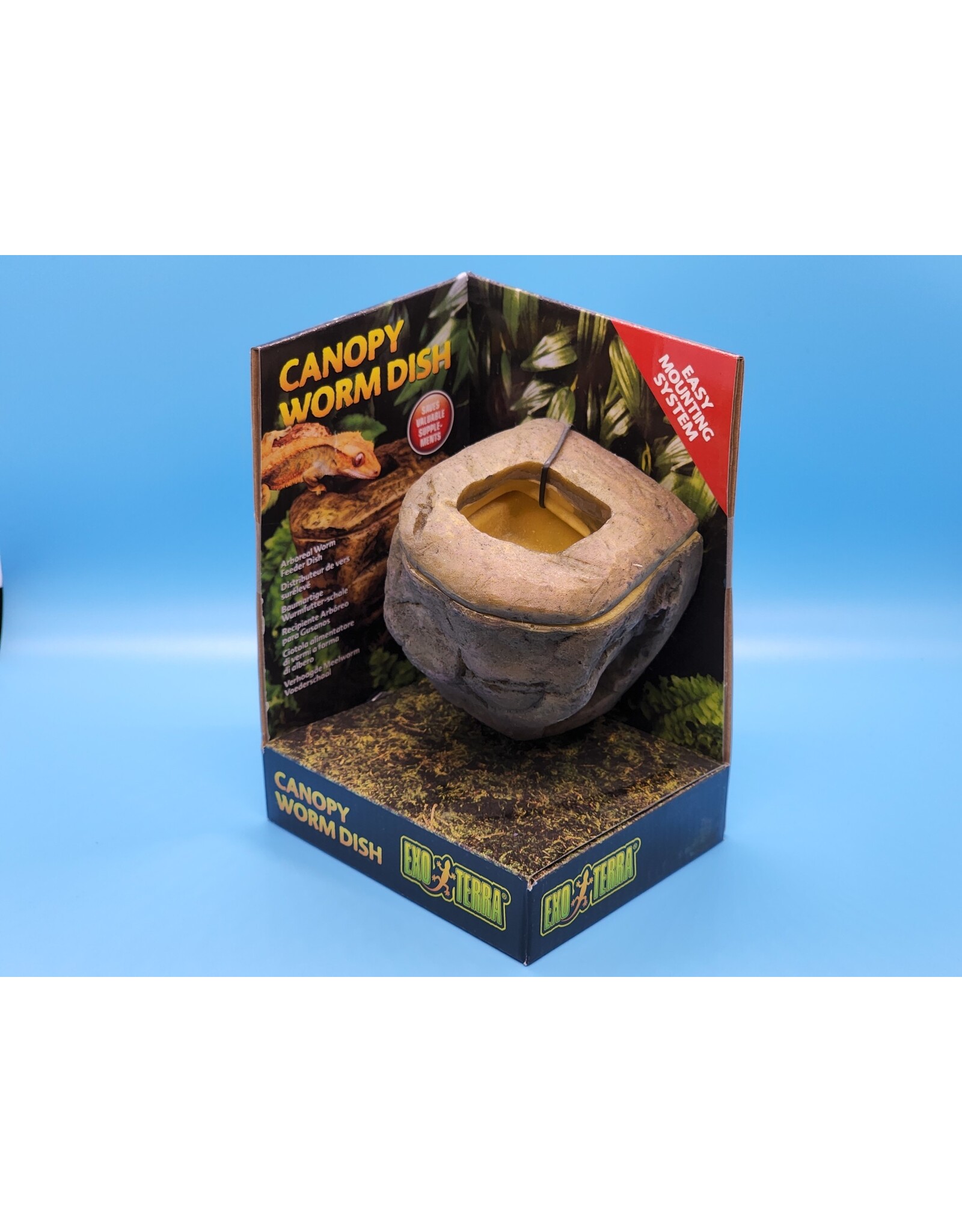 Exo terra canopy worm dish hotsell