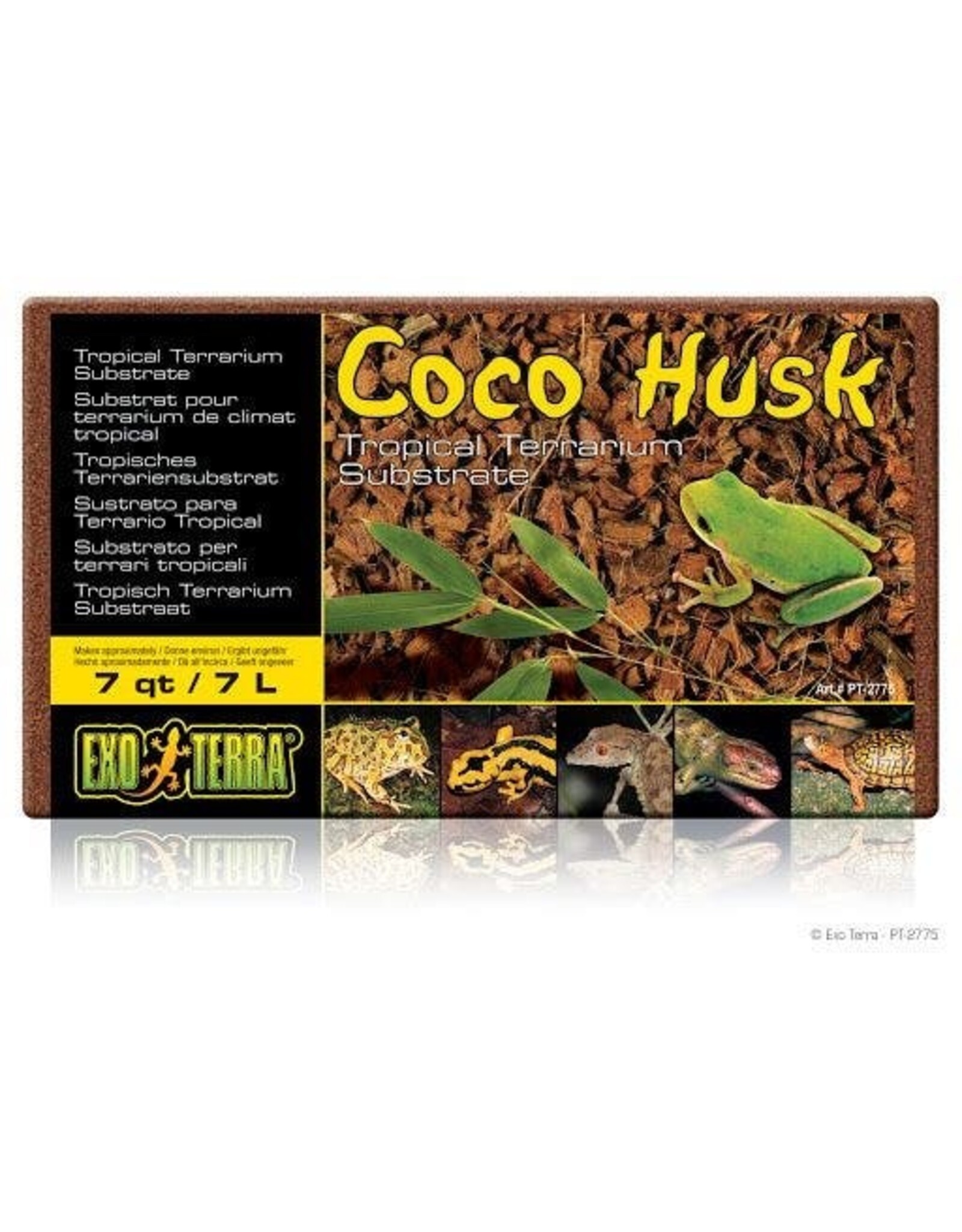 Exo Terra Exo Terra Coco Husk Brick 7qt