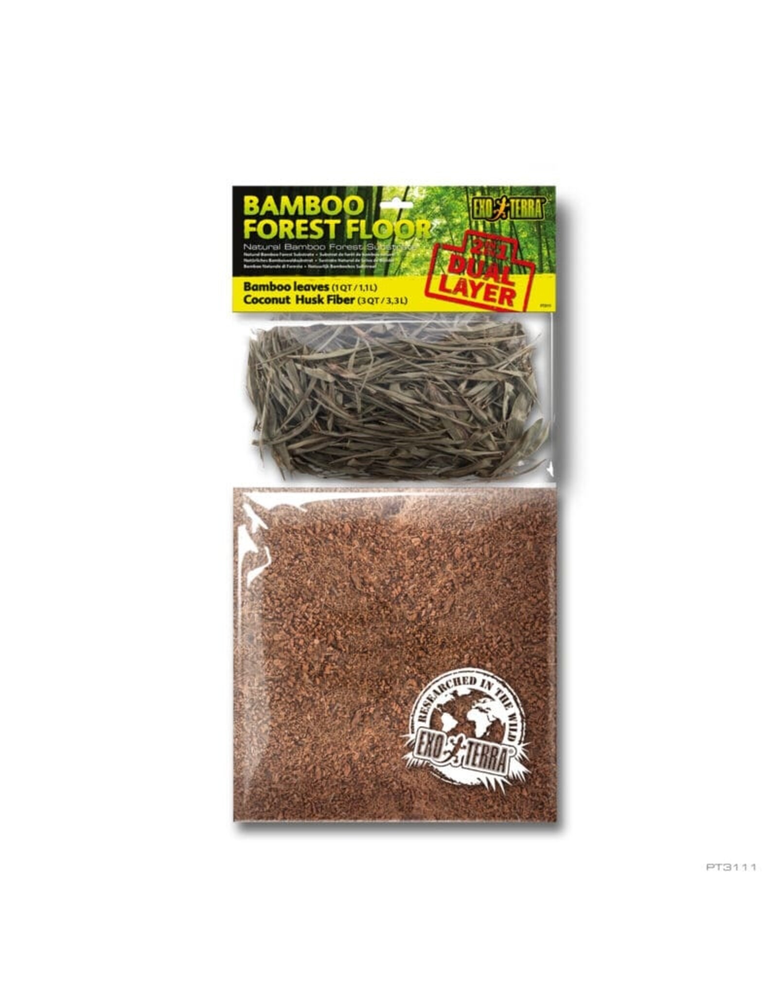 Exo Terra Exo Terra Equatorial Forest Floor 4Qt