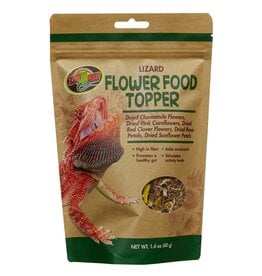 Zoo Med Zoo Med Lizard Flower Food Topper 1.4oz