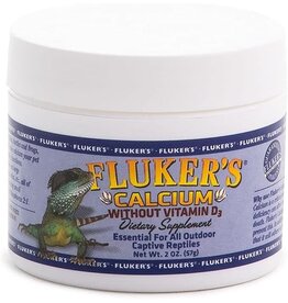 Fluker's Calcium  w/o D3 2oz
