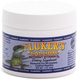 Fluker's Fluker's Calcium  w/o D3 2oz