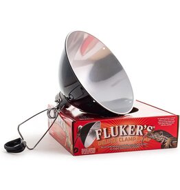 Fluker's Clamp Lamp 10"
