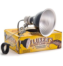 Fluker's Clamp Lamp 5.5"