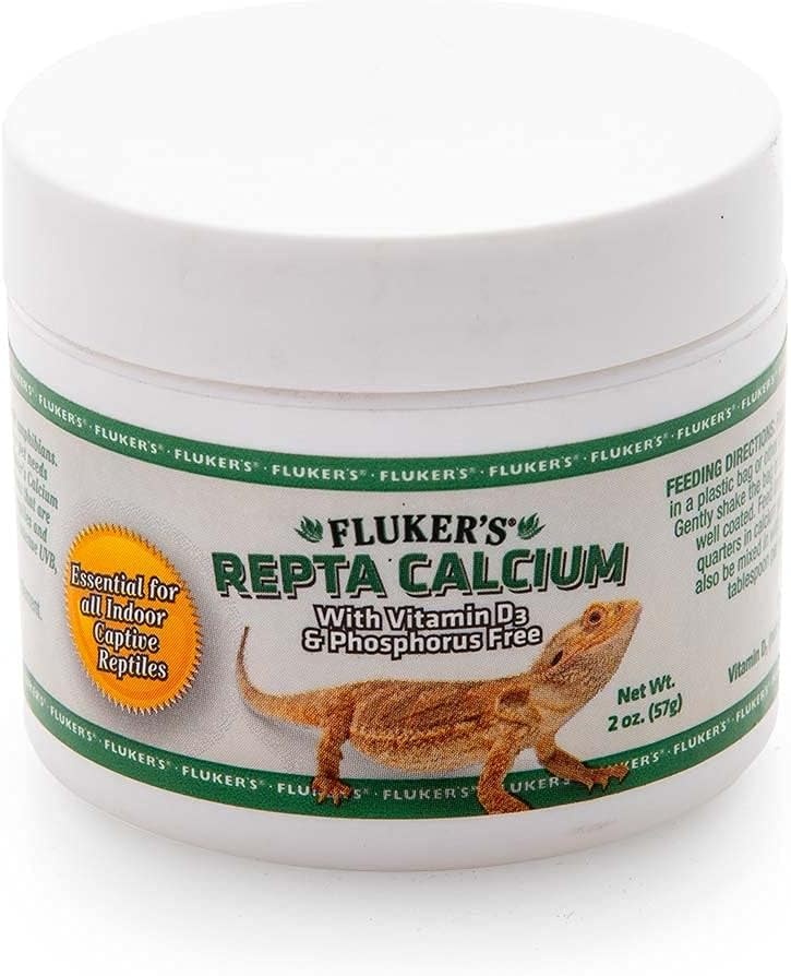 Fluker's Calcium 2oz - Snake Discovery - Snake Adults And Calcium Supplements