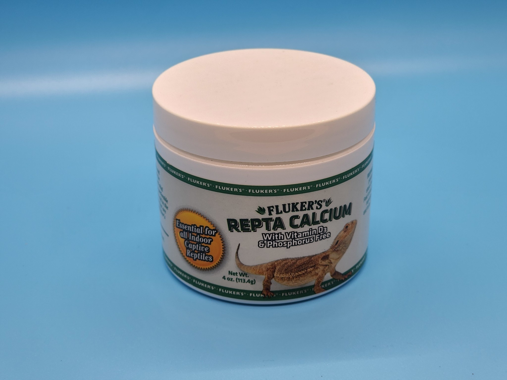 Fluker's Calcium 4oz - Snake Discovery - Snake Adults And Calcium Supplements