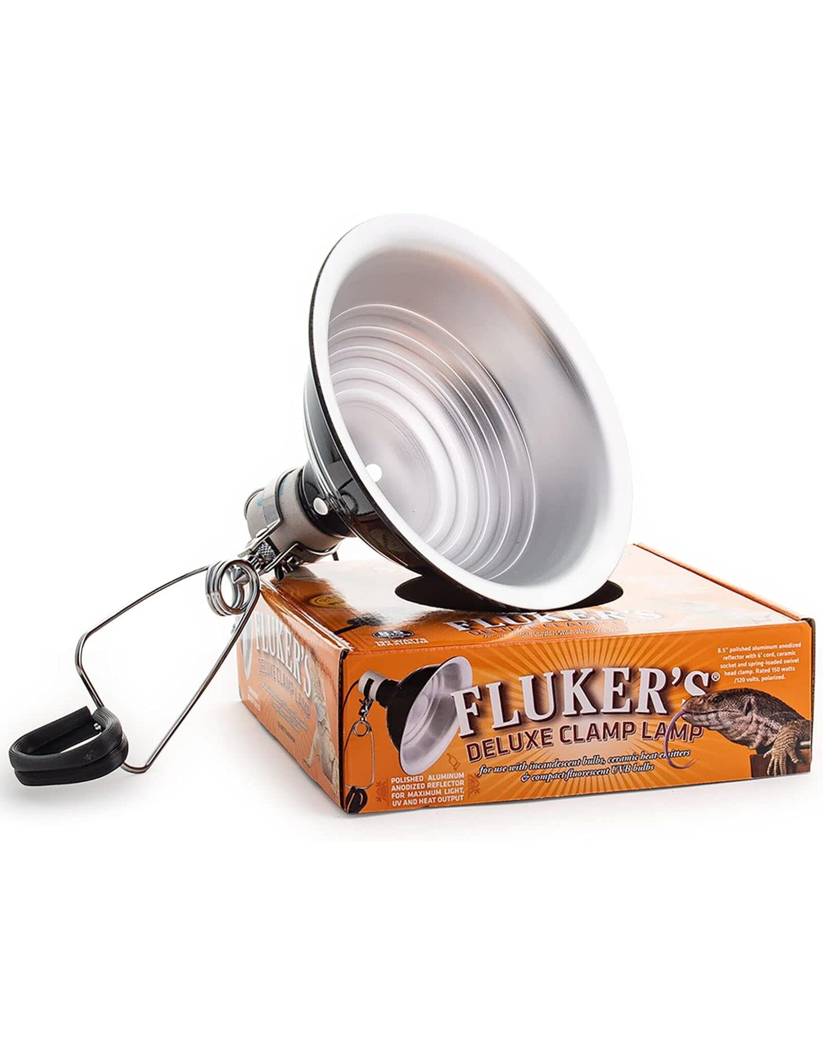 Fluker's Clamp Lamp 8.5"