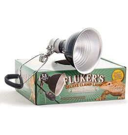 Fluker's Clamp Lamp Dmr 5.5"