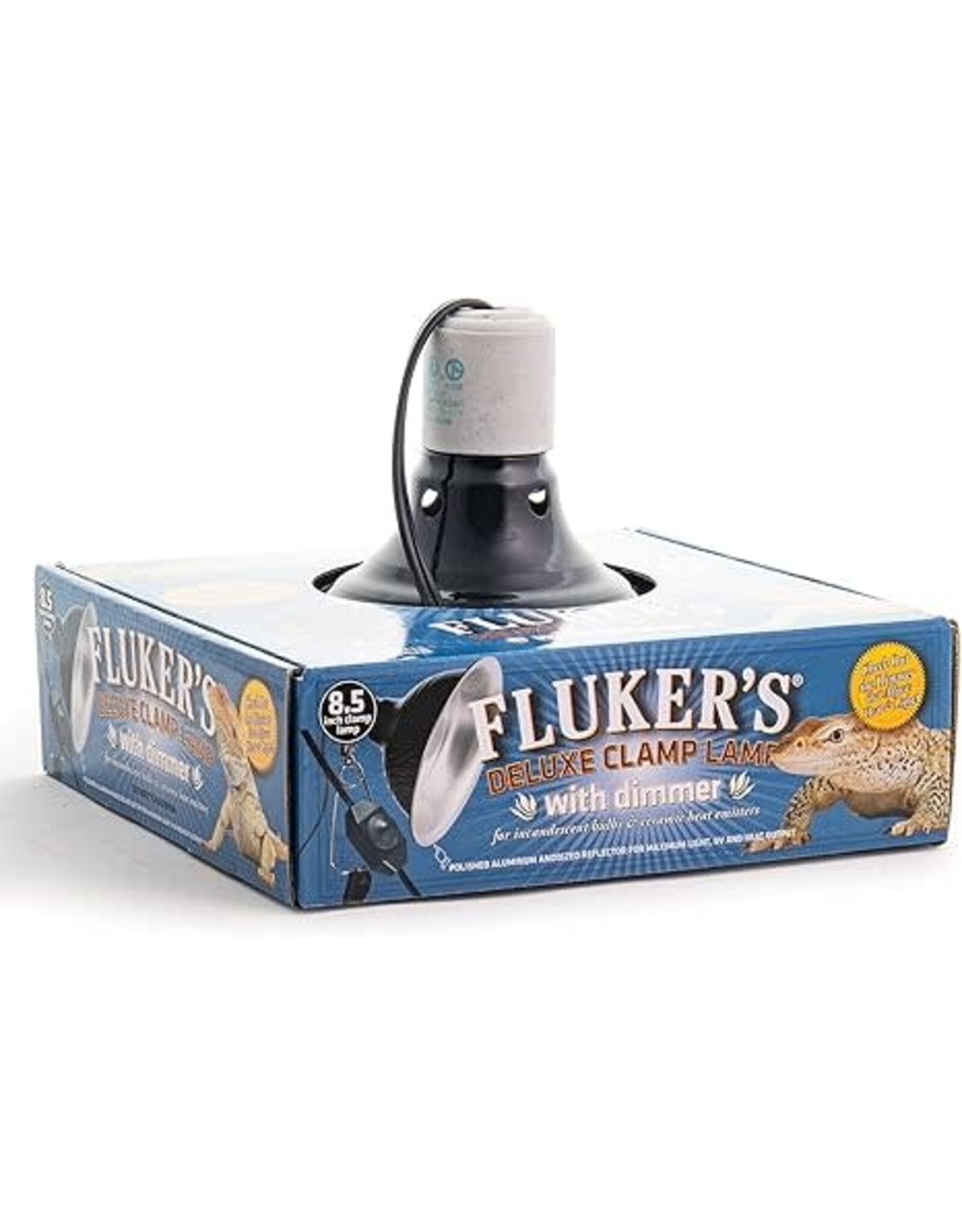 Fluker's Fluker's Clamp Lamp w/ Dimmer 8.5"