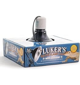Fluker's Fluker's Clamp Lamp w/ Dimmer 8.5"