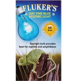 Fluker's Daytime Blue Bulb 60W