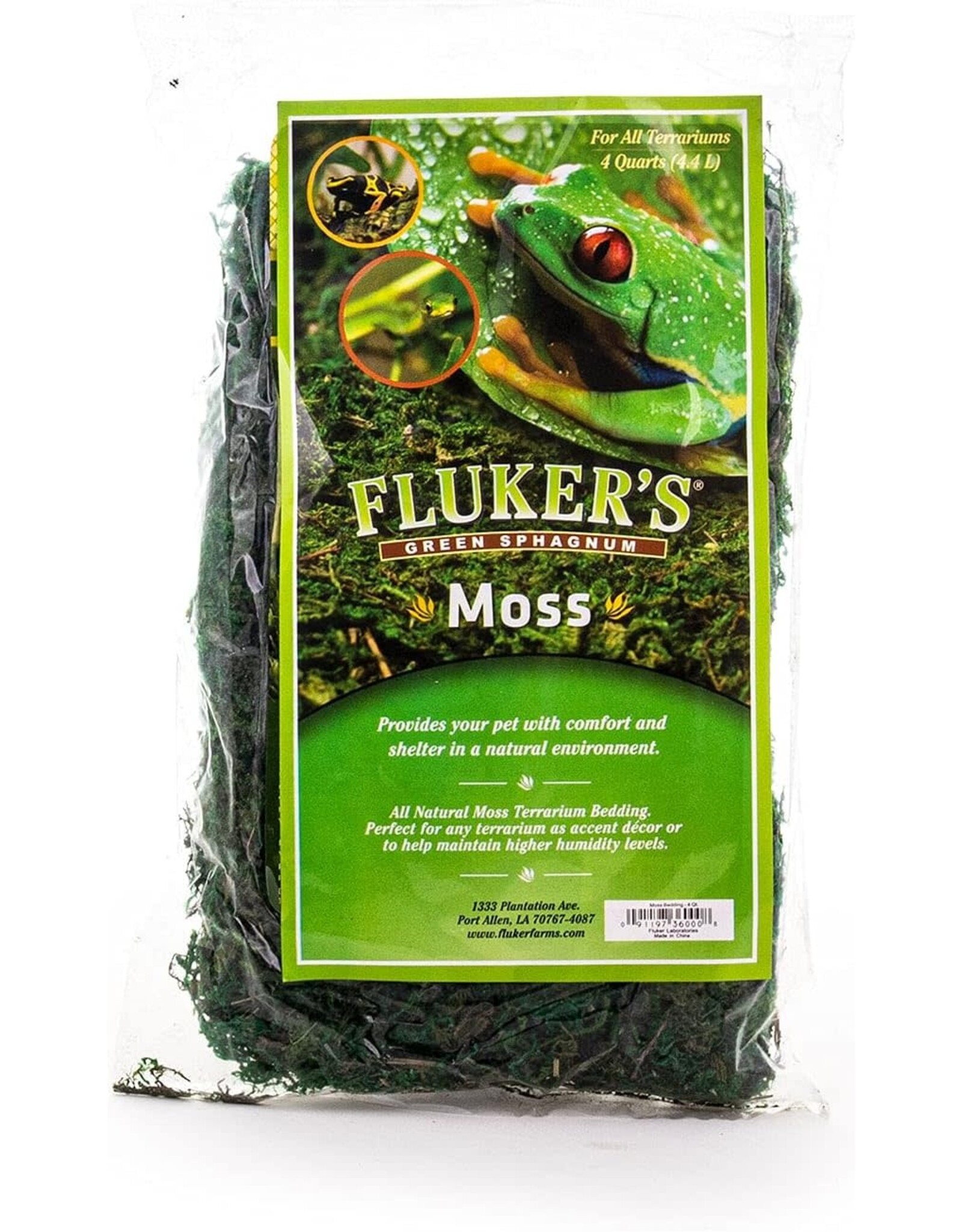 Fluker's Fluker's Green Sphagnum Moss 4 Qt
