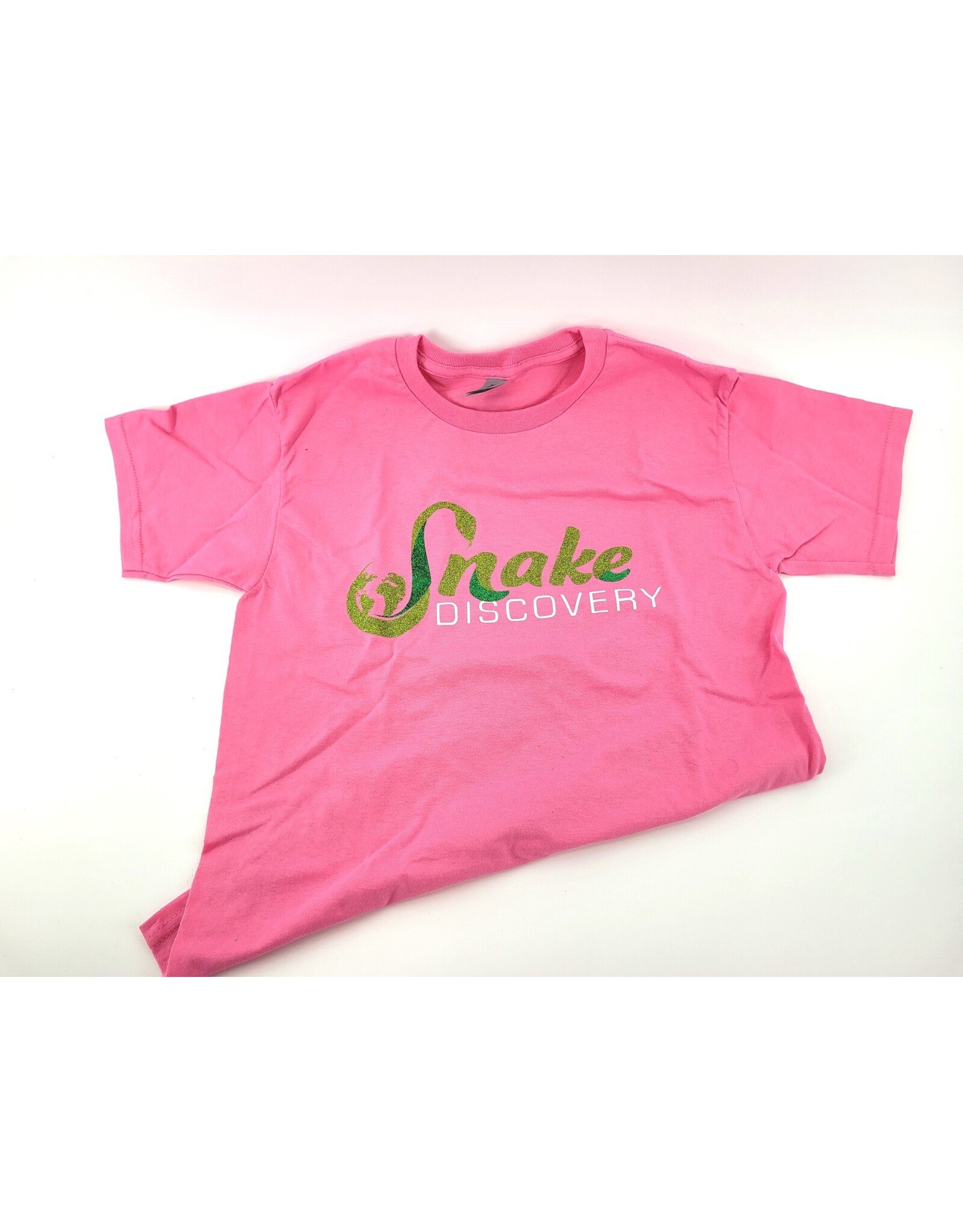 Snake Discovery Glitter Logo Shirt