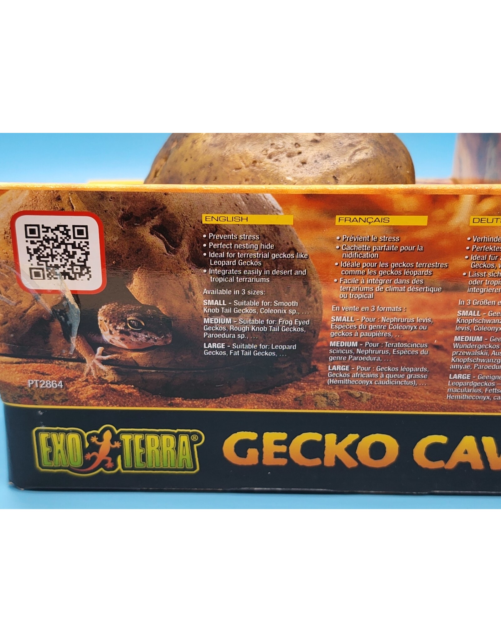 Exo Terra Exo Terra Gecko Cave Small
