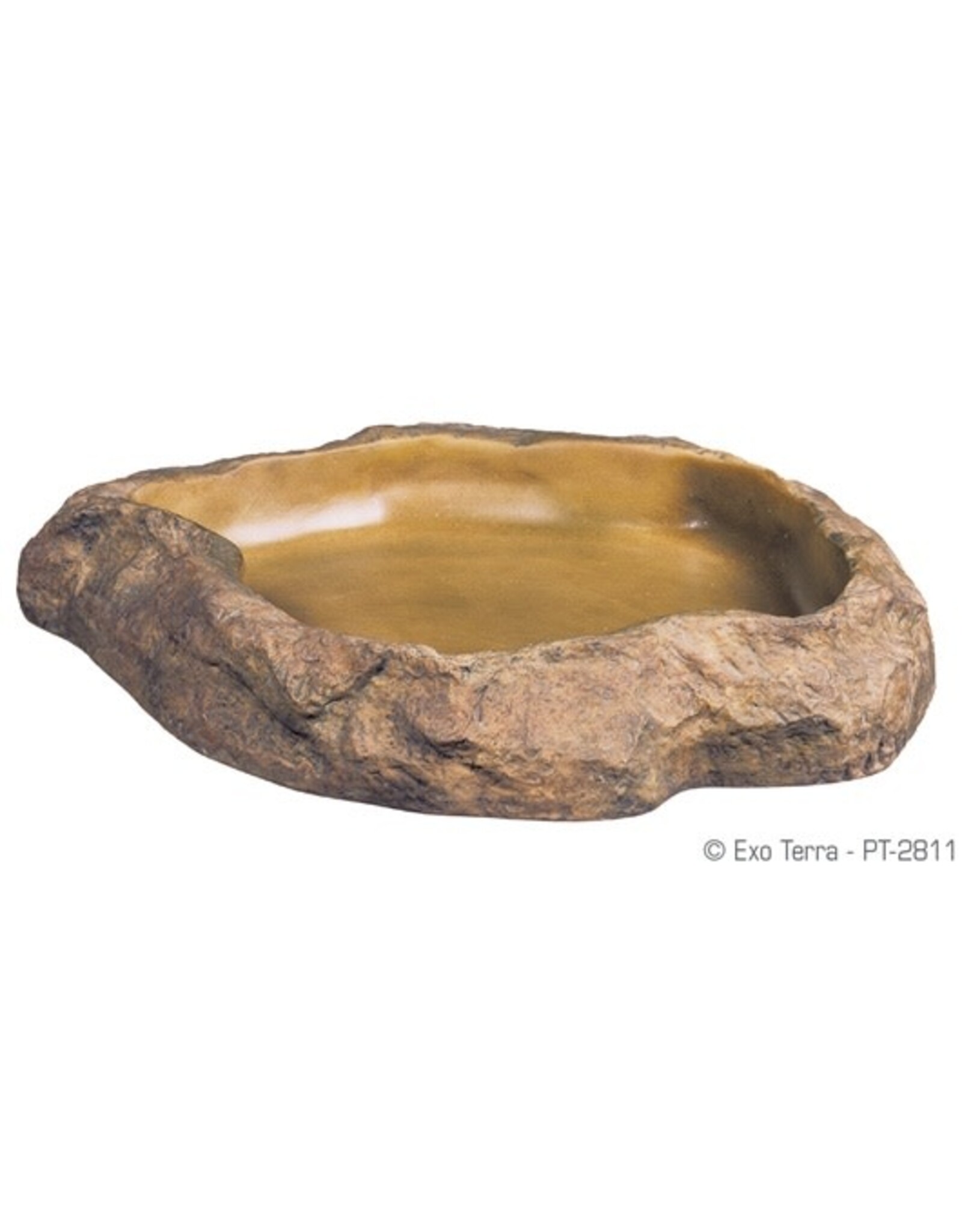 Exo Terra Exo Terra Granite Feeding Dish Sm