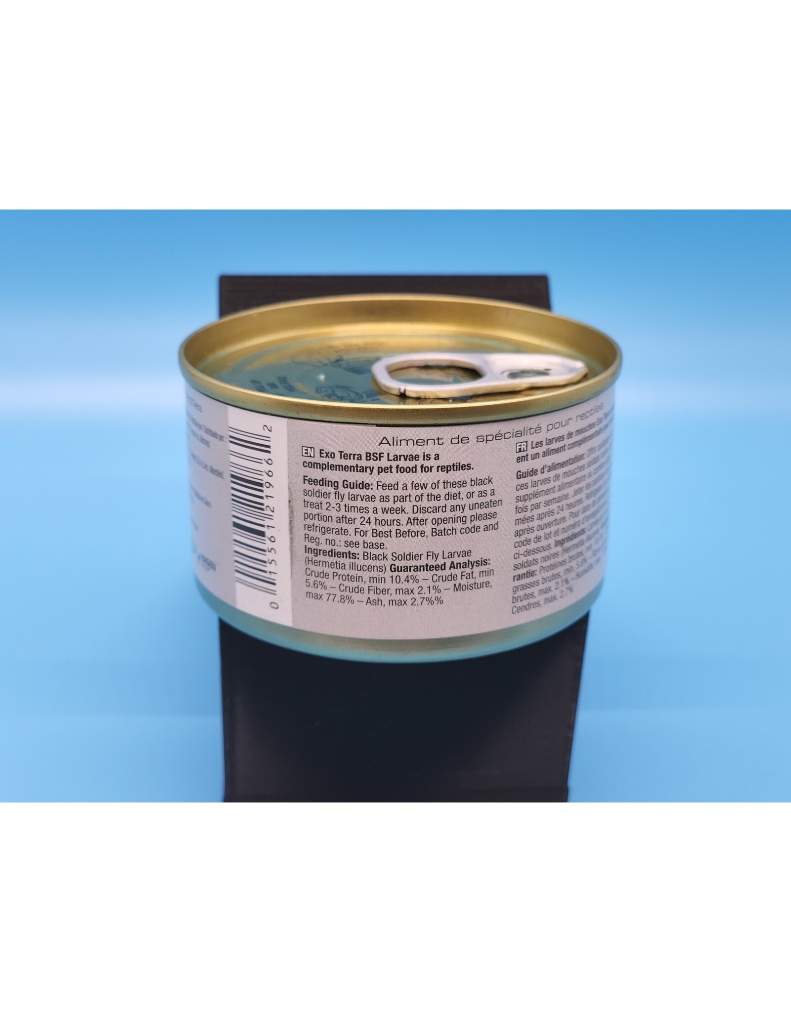 Exo Terra Exo Terra Black Soldier Fly Larvae 1.2oz