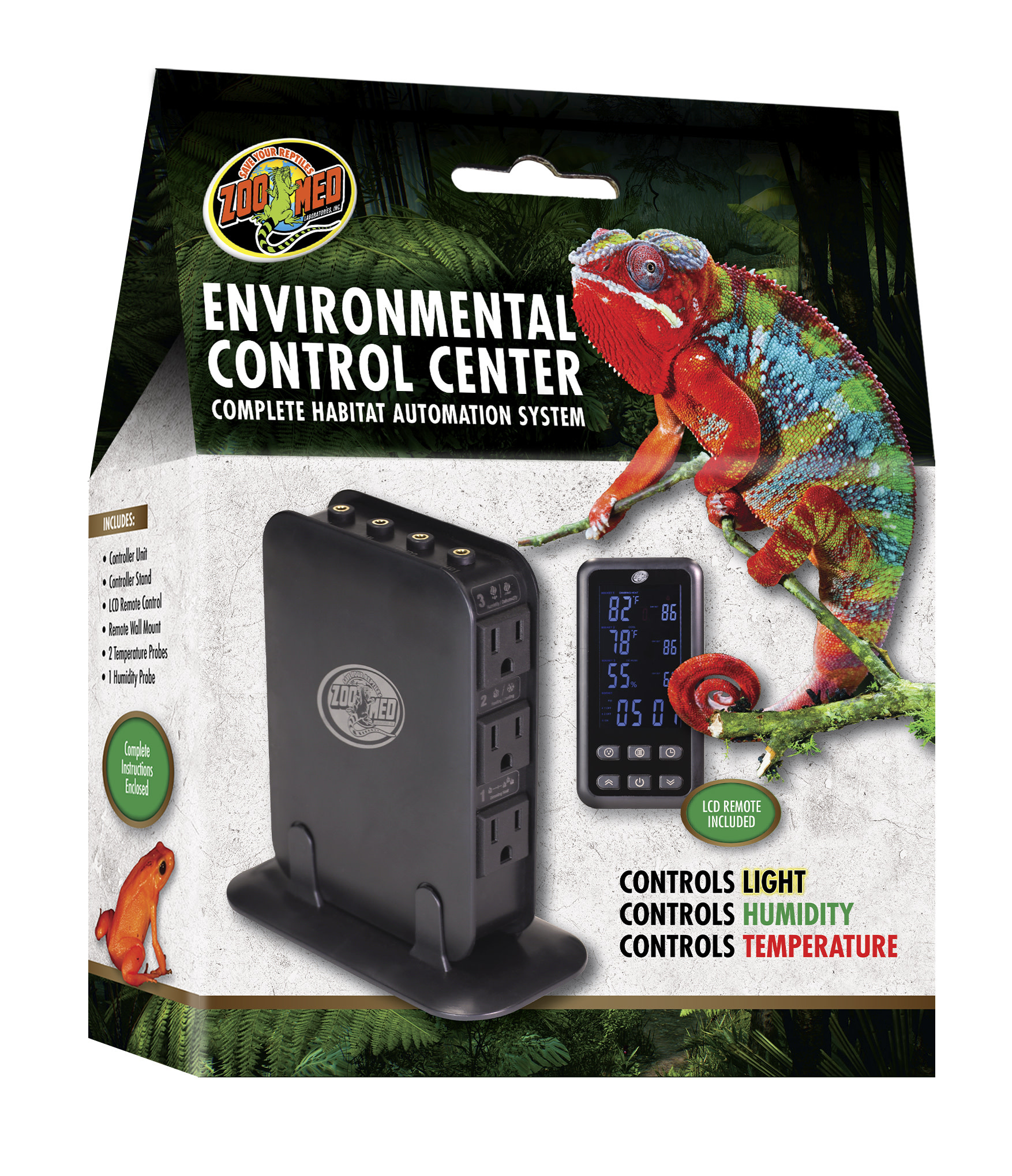 Environmental Control Center ( UPC 5039 ) - Snake Discovery - Environmental Control Systems For King Snake Breeding