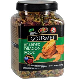 Zoo Med Zoo Med Gourmet Bearded Dragon Food 8.25oz